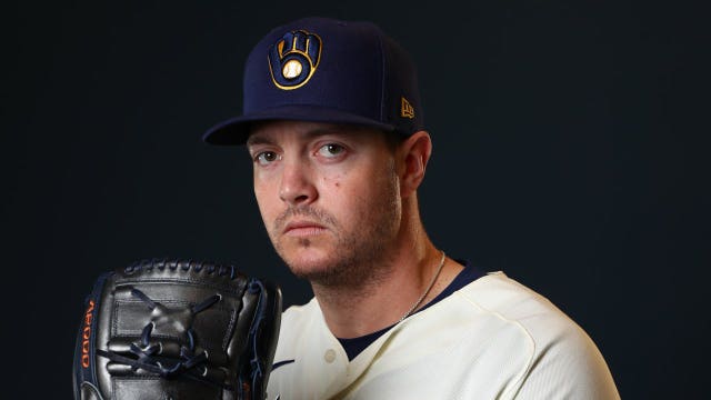 'I'll be ready to go:' Delayed start should help Brewers' Knebel play all season