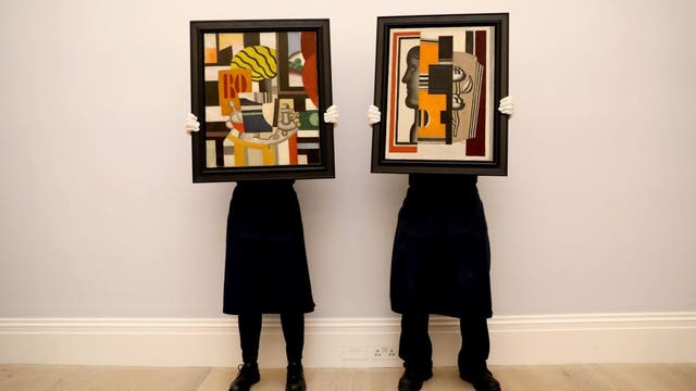 An antidote to coronavirus blues? A Picasso on your wall