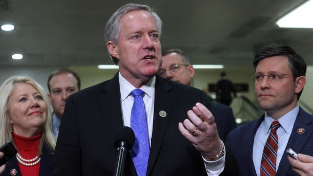 President Trump names Rep. Mark Meadows as new chief of staff