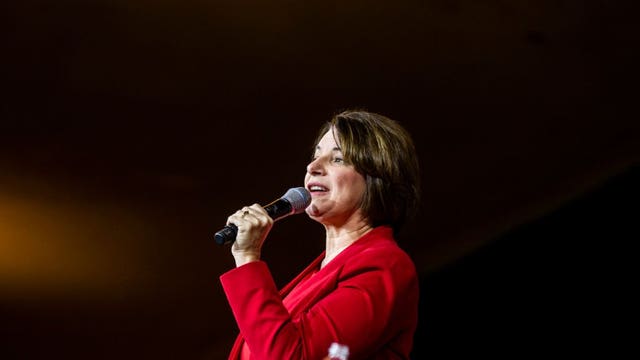 Amy Klobuchar says husband hospitalized with coronavirus