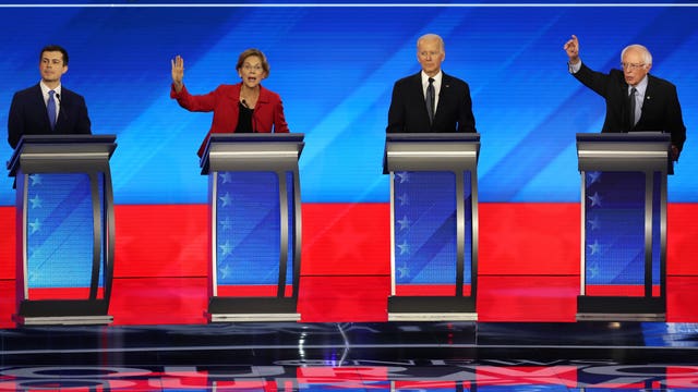 Democrats clash over electability in struggle to oust President Trump