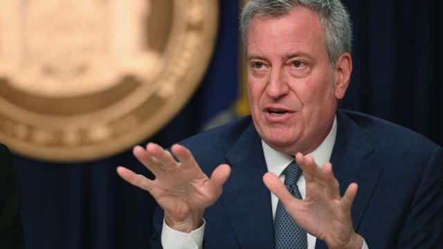 NYC mayor urges residents to 'prepare for the possibility of a shelter-in-place order'