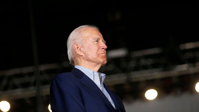 Biden sweeps all 7 of Tuesday's presidential primaries