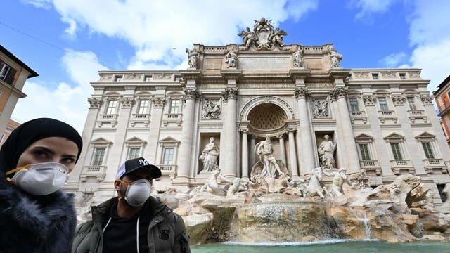 New deaths in Italy reach lowest mark in 3 weeks