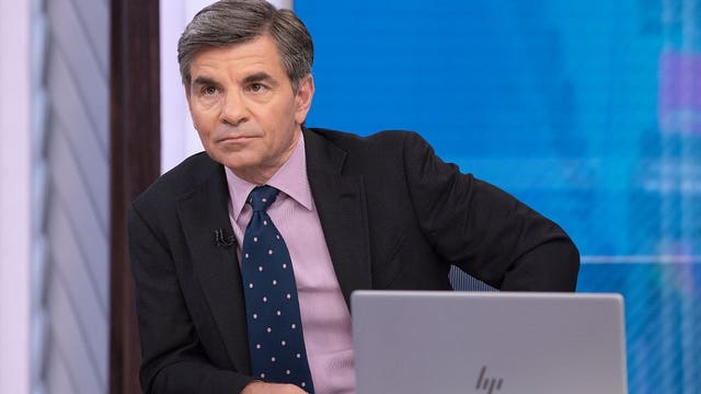 ABC's Stephanopoulos positive for coronavirus but feels well
