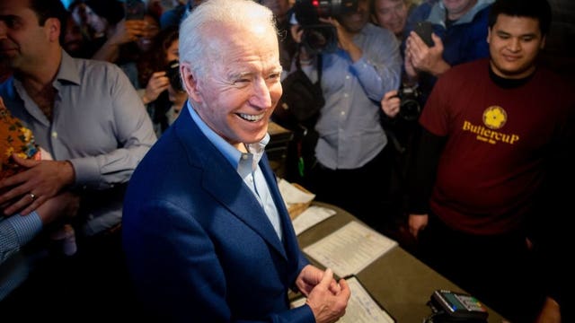 Joe Biden's next big decision: Choosing a running mate