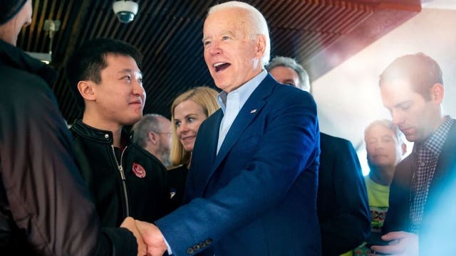 Resurgent Biden starts Super Tuesday with big Virginia win
