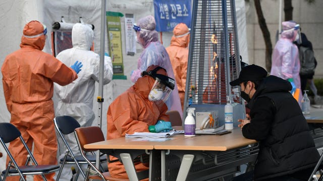 Expert: Human trials for coronavirus vaccine will  begin in ‘a month or so’