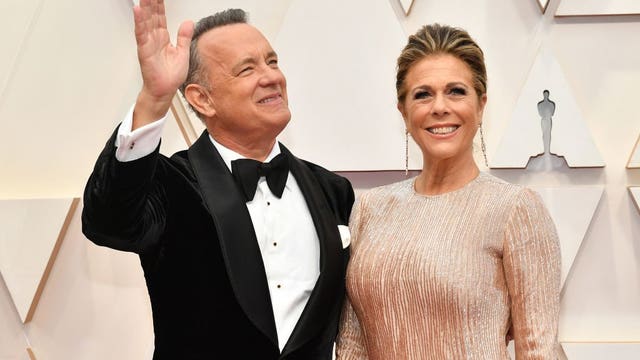 Tom Hanks, Rita Wilson return to LA after being hospitalized for COVID-19 in Australia
