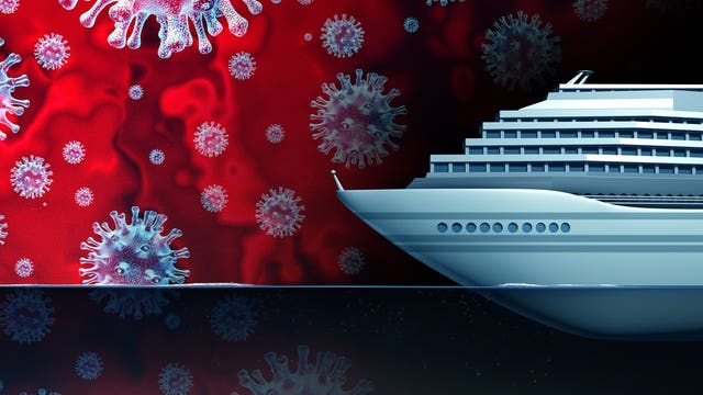 Cruise ship is held off California coast for virus testing