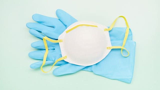 How to safely take on and off your masks, gloves