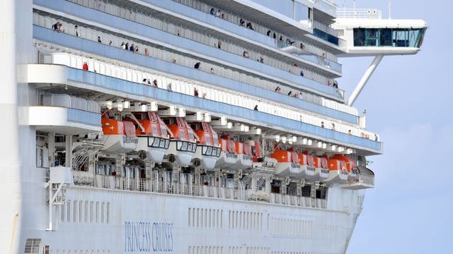 Another cruise ship with virus victims docking in Florida