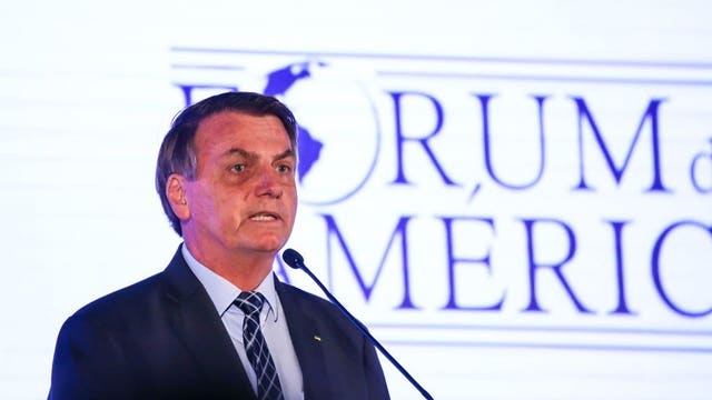 Brazil's President Bolsonaro tests negative for coronavirus, despite earlier reports