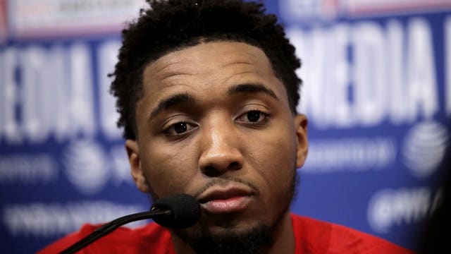 Report: Utah Jazz player Donovan Mitchell tests positive for coronavirus