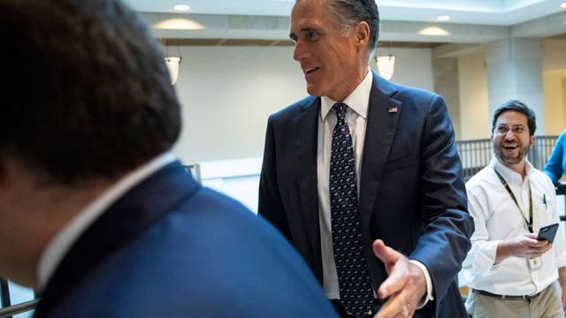 Sen. Mitt Romney proposes giving $1,000 to every American adult as coronavirus response measure