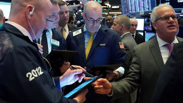 Dow dives 2,999 points on fears virus will cause recession