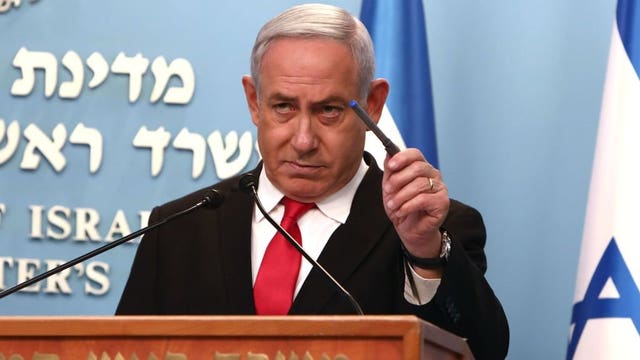 Israeli leader announces lockdown over Passover holiday