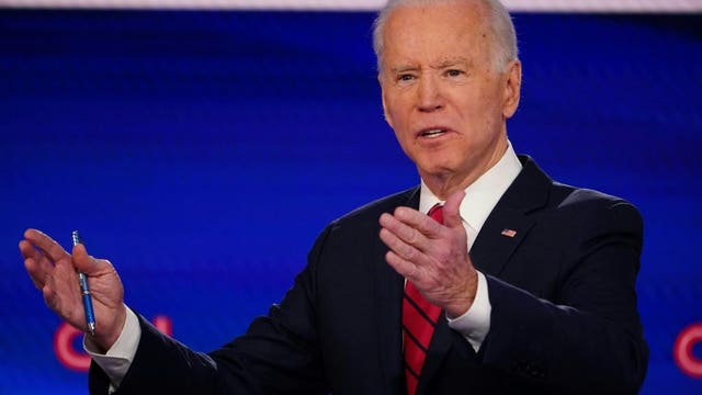 'This never happened:' Biden denies former staffer's sexual assault allegation