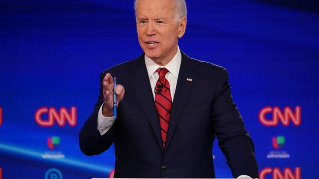 'Everyone's watching': Joe Biden's VP audition process begins