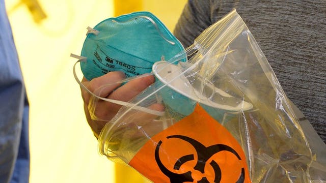 HHS: Federal stocks of protective equipment nearly depleted