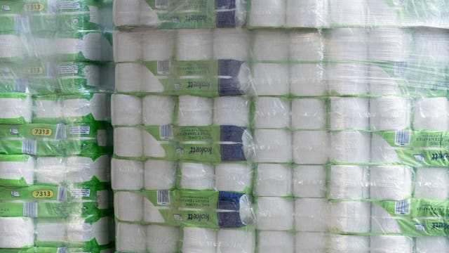 Amid virus, humble toilet paper is suddenly a hot commodity