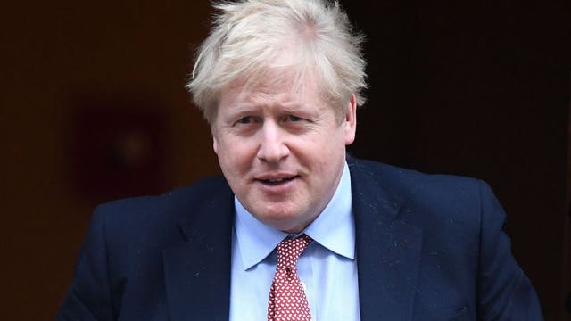 UK PM Johnson out of the hospital, says staff saved his life