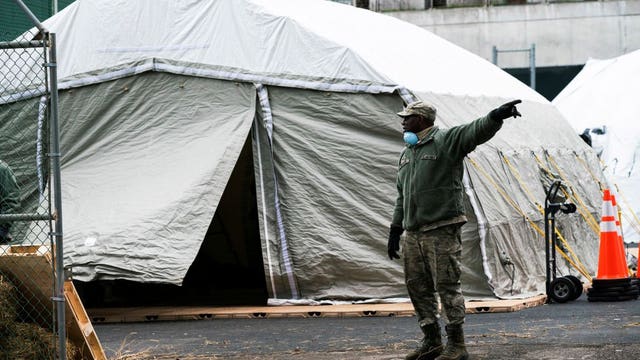 U.S. hotspots grow as virus cases surpass 640,000 globally