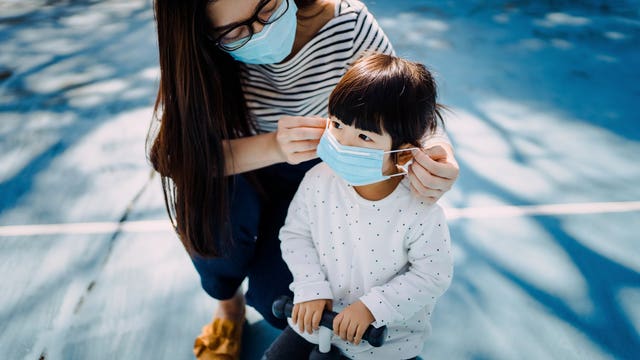 North Dakota governor delivers plea against 'mask shaming'