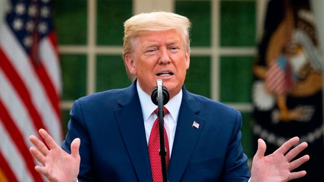 New President Trump panel to explore path to reopening US economy