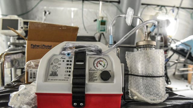 California to loan 500 ventilators to national stockpile