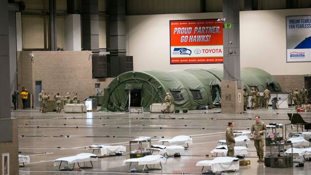 'Hospitals without walls:' Pres. Trump's admin makes health care changes to address patient surge