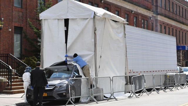 New York City leaders considering temporary burials of coronavirus victims