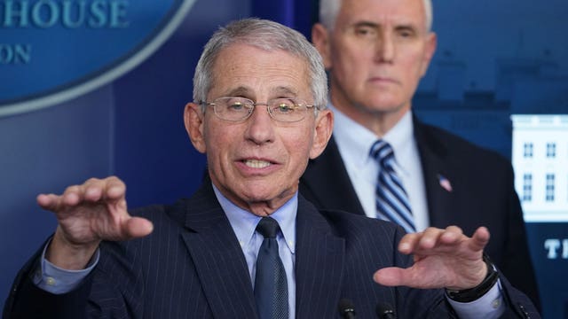Fauci on US after coronavirus: No shaking hands ‘ever again’
