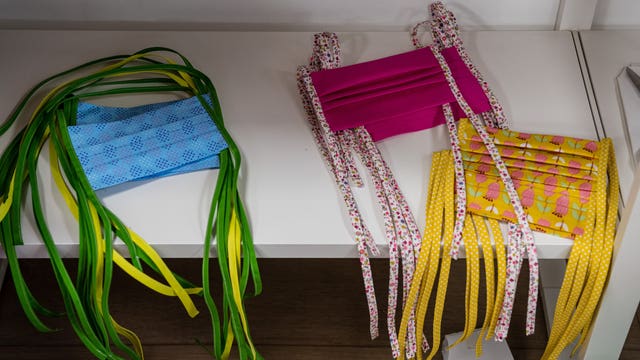 Coronavirus expert says Americans will be wearing masks for 'several years'