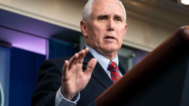 Aide of Vice President Mike Pence who had COVID-19 returns to work