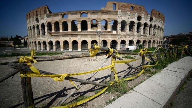Rome Colosseum to open after 3-month coronavirus shutdown