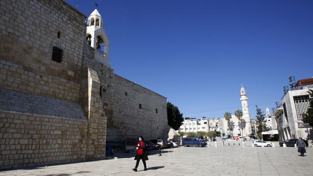 Bethlehem Nativity Church reopens after coronavirus closure