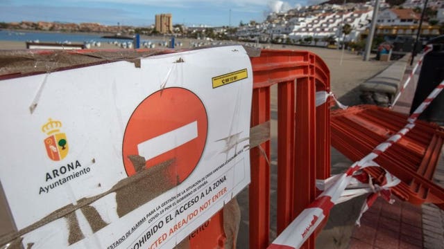 Spain allows some people to go back to work