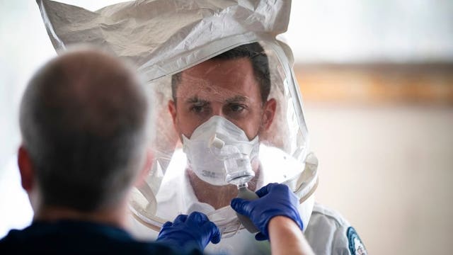 FDA approves decontamination process of N95 masks