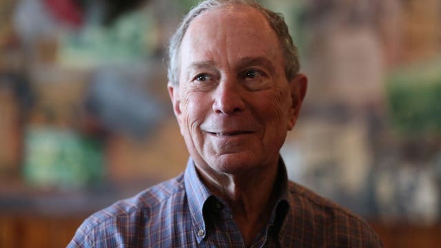 Bloomberg moves past presidential defeat with virus crusade