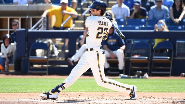 Christian Yelich will be paid deferred money by Brewers until 2042