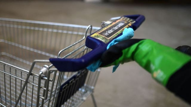 CDC now says coronavirus 'does not spread easily' via contaminated surfaces