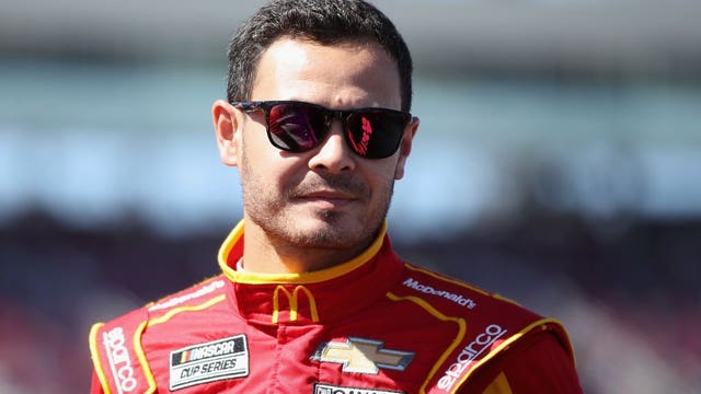 NASCAR's Kyle Larson suspended for racial slur in virtual race