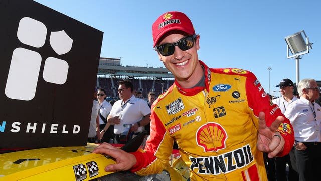 NASCAR's Joey Logano sets up $1M coronavirus recovery fund