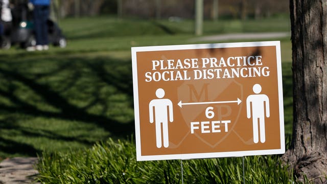 6 feet may not be far enough to stop coronavirus transmission in windy weather, study suggests