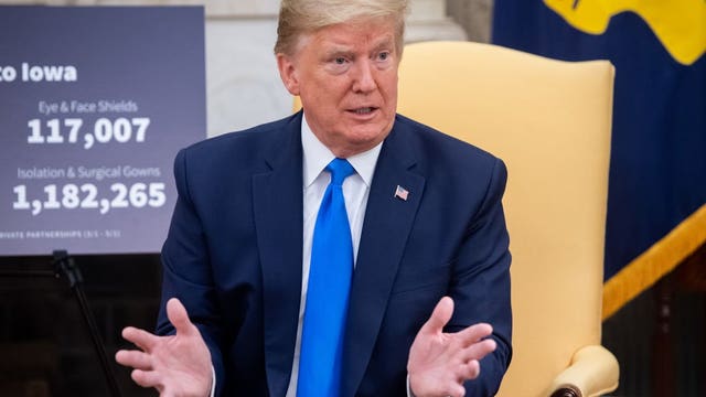 President Trump still confident in virus test despite concerns about false negatives