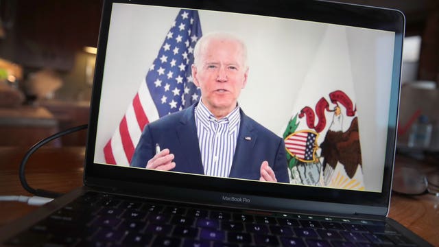 Biden plans to stay home, testing limits of virtual campaign