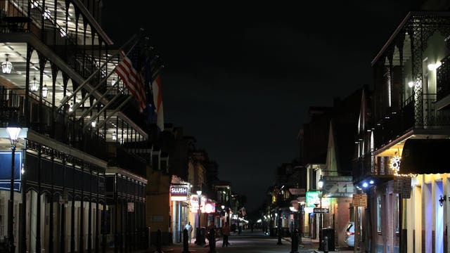 Louisiana governor issues 'stay at home' directive for 4.6 million