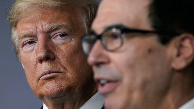 President Trump's advisers cite need to stop 'permanent' economic toll