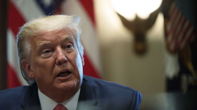 President Trump speaks with sports commissioners about COVID-19 response, community work